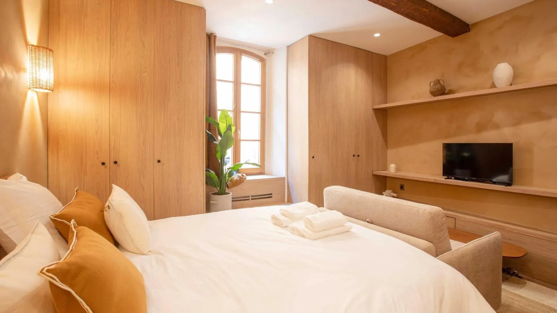 Apartament Charming Studio With A-C - 2P - Center St Tropez Saint-Tropez
